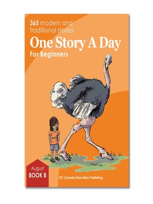 cover image of One Story A Day for Beginners: August